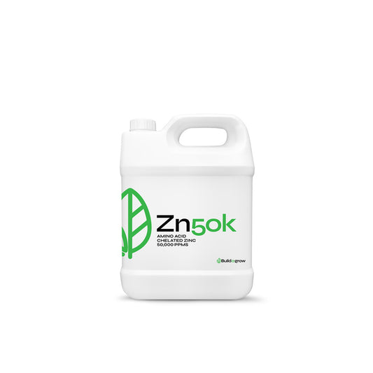 ZN50K - Amino Acid Chelated Zinc for foliar and fertilizer feeds